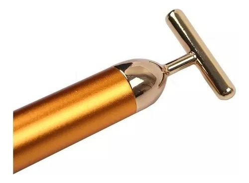 Masajeador facial con rodillo con efecto